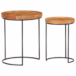 VidaXL 321706 Table à café, latérale et de salon - Vue supplémentaire 2