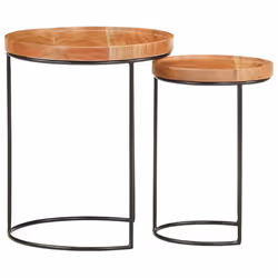 VidaXL 321706 Table à café, latérale et de salon - Vue supplémentaire 3