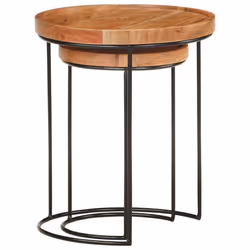 VidaXL 321706 Table à café, latérale et de salon - Vue supplémentaire 4