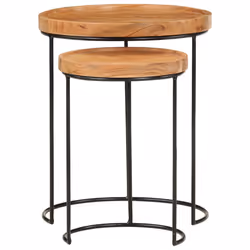 VidaXL 321706 Table à café, latérale et de salon - Vue supplémentaire 5