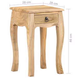 VidaXL 321707 Table de nuit et table de chevet - Vue supplémentaire 8