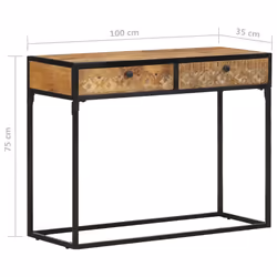 VidaXL 321713 Table à café, latérale et de salon - Vue supplémentaire 8