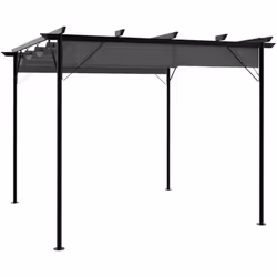 Description générale Cette pergola polyvalente sera un excellent ajout décoratif à votre jardin ou tout autre espace extérieu ...
