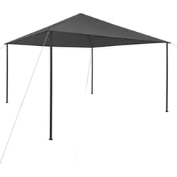 Vidaxl - Belvédère 4x4x3 m Anthracite 180 g/m²
