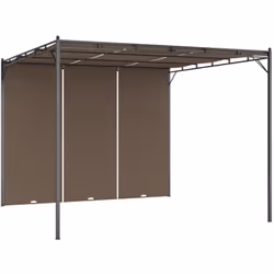 Si vous cherchez un supplément d'abri pour vos activités en plein air, ce belvédère de jardin est la paire parfaite pour votr ...