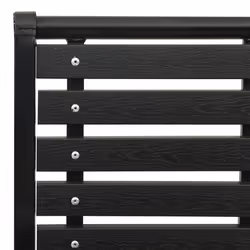 VidaXL 312034 chaise d'extérieur Terrace Plastique, Acier Noir - Vue supplémentaire 6