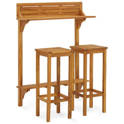 VidaXL 310254 ensemble de meubles de jardin