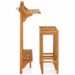 VidaXL 310254 ensemble de meubles de jardin - Vue supplémentaire 4