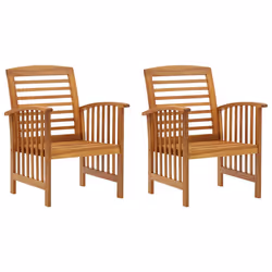 VidaXL 310256, Terrace, Bois d'acacia, 590 mm, 670 mm, 830 mm, 50 cm