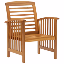 VidaXL 310256 chaise d'extérieur Terrace Bois d'acacia