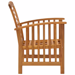 VidaXL 310256 chaise d'extérieur Terrace Bois d'acacia - Vue supplémentaire 4