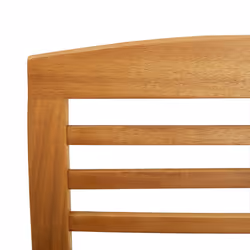 VidaXL 310256 chaise d'extérieur Terrace Bois d'acacia - Vue supplémentaire 6