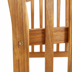 VidaXL 310256 chaise d'extérieur Terrace Bois d'acacia - Vue supplémentaire 7