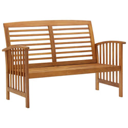 VidaXL 310259 banc de jardin Bois d'acacia