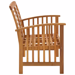 VidaXL 310259 banc de jardin Bois d'acacia