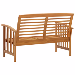VidaXL 310259 banc de jardin Bois d'acacia - Vue supplémentaire 4