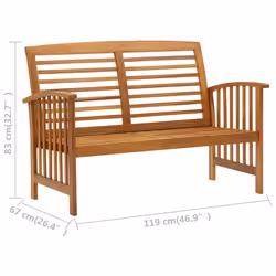 VidaXL 310262 ensemble de meubles de jardin - Vue supplémentaire 8
