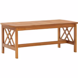 Vous cherchez à ajouter des aspects plus raffinés et attrayants à votre espace de vie ? Cette table basse en bois est un exce ...