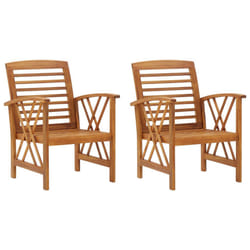 VidaXL 310266 chaise d'extérieur Terrace Bois d'acacia