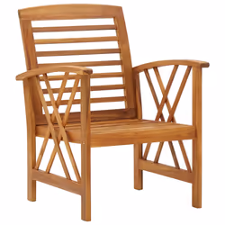 VidaXL 310266 chaise d'extérieur Terrace Bois d'acacia