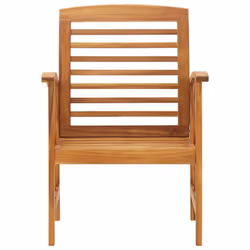 VidaXL 310266 chaise d'extérieur Terrace Bois d'acacia