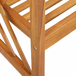 VidaXL 310266 chaise d'extérieur Terrace Bois d'acacia - Vue supplémentaire 6