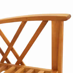 VidaXL 310266 chaise d'extérieur Terrace Bois d'acacia - Vue supplémentaire 7