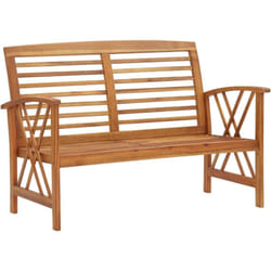 Vidaxl - Banc de jardin 119 cm Bois d'acacia solide