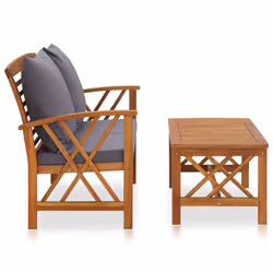 VidaXL 310274 ensemble de meubles de jardin - Vue supplémentaire 2