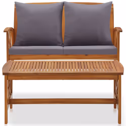VidaXL 310274 ensemble de meubles de jardin - Vue supplémentaire 3