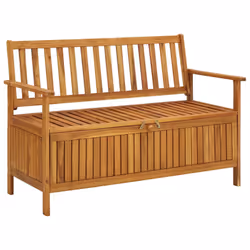 VidaXL 310279, Bois d'acacia, Adultes et enfants, 1200 mm, 630 mm, 840 mm