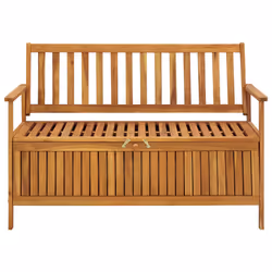 VidaXL 310279 banc de jardin Bois d'acacia