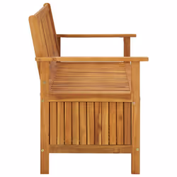 VidaXL 310279 banc de jardin Bois d'acacia