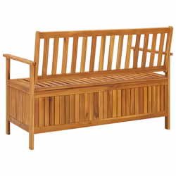 VidaXL 310279 banc de jardin Bois d'acacia - Vue supplémentaire 4