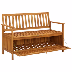 VidaXL 310279 banc de jardin Bois d'acacia - Vue supplémentaire 5