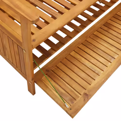 VidaXL 310279 banc de jardin Bois d'acacia - Vue supplémentaire 7