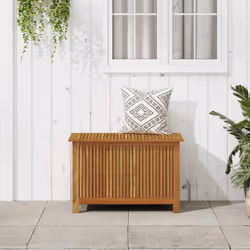 Description générale Cette boîte de rangement en bois de jardin allie un charme rustique à une fonctionnalité optimale. Conçu ...
