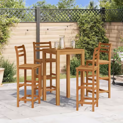 VidaXL 310286, Terrace, Bois d'acacia, 420 mm, 360 mm, 1100 mm, 36 cm