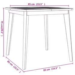 VidaXL 310299 table de jardin - Vue supplémentaire 8