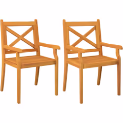 Ces chaises de salle à manger d'extérieur en bois sont sans aucun doute un excellent choix pour les repas en plein air dans v ...