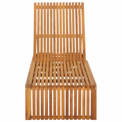 VidaXL 310317 chaise d'extérieur Linge Siège rembourré Bois d'acacia