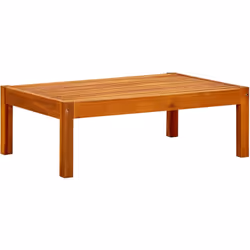 Description générale Cette table de jardin en bois est un choix optimal pour embellir votre espace extérieur ou intérieur. Fa ...