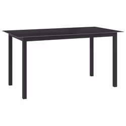 VidaXL 312201, Noir, 900 mm, 1500 mm, 740 mm