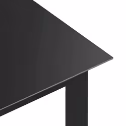 VidaXL 312201 table de jardin Noir - Vue supplémentaire 4
