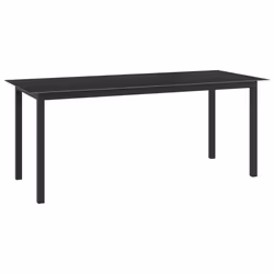 VidaXL 312202, Noir, 900 mm, 1900 mm, 740 mm