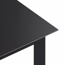 VidaXL 312202 table de jardin Noir - Vue supplémentaire 4