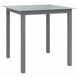 VidaXL 312203, Gris, 800 mm, 800 mm, 740 mm