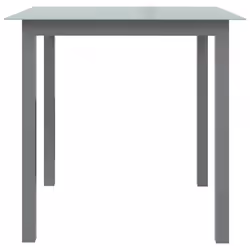 VidaXL 312203 table de jardin Gris