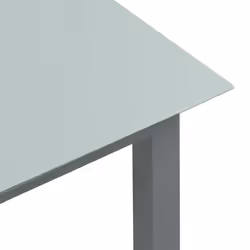 VidaXL 312203 table de jardin Gris - Vue supplémentaire 4