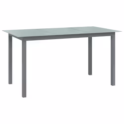 VidaXL 312204, Gris, 900 mm, 1500 mm, 740 mm